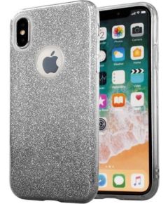 iLike   Xiaomi Redmi Note 8 / Redmi Note 8 2021 BLING Back Case Black