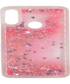 Evelatus Xiaomi  Redmi 7 Shining Quicksand Case Pink