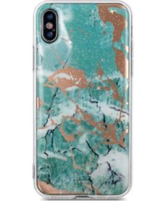 iLike Samsung  Samsung Galaxy S10 Marmur case Green