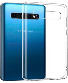 Evelatus Samsung  Galaxy S10 Plus Silicone Case 1.5mm TPU Transparent