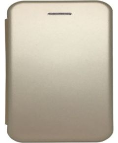 Evelatus Samsung  Galaxy J4 Plus Book Case Gold