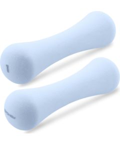 Neoprēna hanteļu komplekts Spokey BONE 2x1 kg