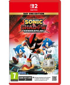 Nintendo Switch 2 Sonic X Shadow Generations