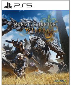 PS5 Monster Hunter Wilds Lenticular Edition