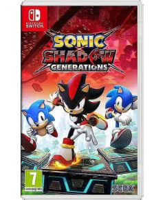 Nintendo Switch Sonic X Shadow Generations