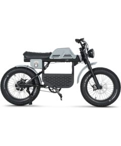 Elektriskais velosipēds APE RYDER 20 GIBBON Nardo pelēks