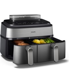 Non-fat fryer PHILIPS NA 555/00 Жидкие котлы