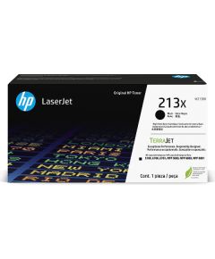 HP original toner W2130X, HP 213X, black, 9000p, high capacity round / W2130X