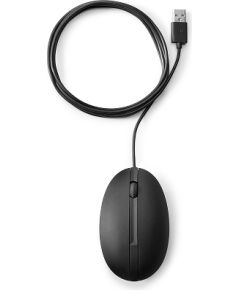HP 320M USB Wired Optical Mouse - Black (BULK of 120 pcs) / 9VA80A6