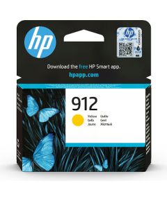 HP 912 Yellow Original Ink Cartridge / 3YL79AE