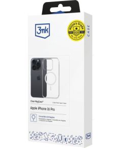 Case 3mk Clear MagCase Apple iPhone 17 Pro Max