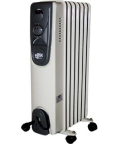 Besk Eļļas radiators 7 sekcijas 1500W