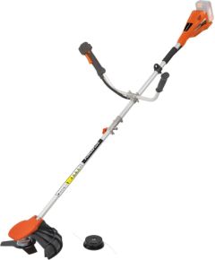 Zāles trimmeris 2-in-1 bezoglīšu 40V, POWERPLUS, POWDPG75510, 330 mm pļaušanas platums, 255 mm zāles pļāvējs