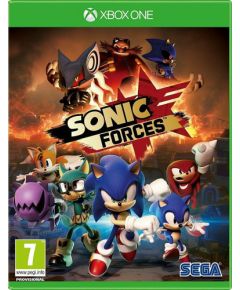 XBOX1 Sonic Forces Xbox One video spēle