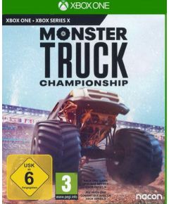 XBOX1 Monster Truck Championship Xbox One video spēle