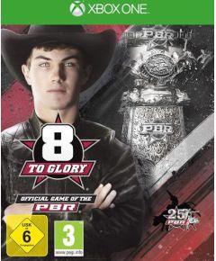 XBOX1 8 to Glory Bull Riding Xbox One video spēle