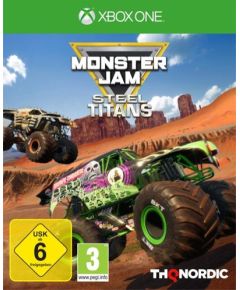 XBOX1 Monster Jam Steel Titans Xbox One video spēle