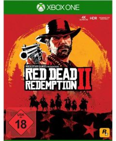 XBOX1 Red Dead Redemption 2 Xbox One video spēle