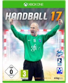 XBOX1 Handball 17 Xbox One video spēle