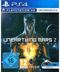 PS4 VR Unearthing Mars 2 Playstation 4 video spēle