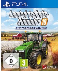PS4 Landwirtschafts-Simulator (Farming Simulator) 19 Ambassador Edition Playstation 4 video spēle