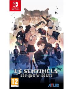 Sega NSW 13 Sentinels: Aegis Rim