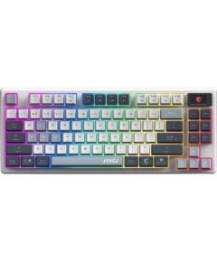 KEYBOARD GAMING BLACK US/FORGE GK600 TKL MSI