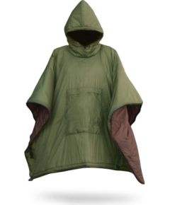 Offlander Camping Poncho izolēts ūdensizturīgs OFF_CACC_05GNR