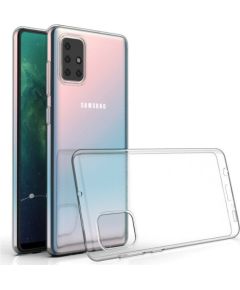 Fusion Ultra Back Case 0.3 mm Прочный Силиконовый чехол для Samsung G980 Galaxy S20 Прозрачный