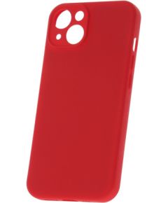 Fusion Elegance Fibre silikona vāciņš Apple iPhone 15 Pro Max sarkans