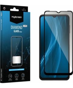 Tempered Glass MS Diamond Glass Edge Lite FG Nokia C22| C32 czarny|black Full Glue