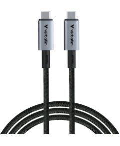 Kabelis Verbatim USB-C to USB-C 240W 40 Gbps 120 cm