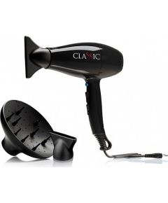GA.MA Classic, 2200 W, melns - Matu fēns