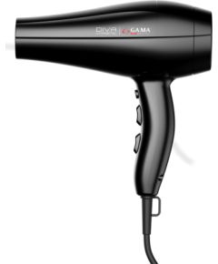 GA.MA Diva Ceramic, 2300 W, melns - Matu fēns