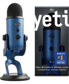 Mikrofons Yeti, midnight Blue