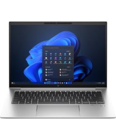 HP EliteBook 840 14 inch G11 Notebook PC Intel Core Ultra 5 125U Laptop 35.6 cm (14") WUXGA 16 GB DDR5-SDRAM 512 GB SSD Wi-Fi 6E (802.11ax) Windows 11 Pro Silver
