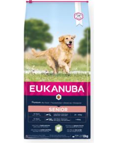 EUKANUBA Senior Large&Giant Lamb with rice - dry dog food - 12kg