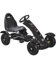 Lean Cars Pedal Gokart F618 Black