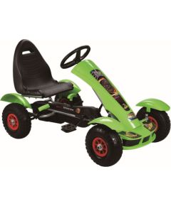 Lean Cars Pedal Gokart F618 Green