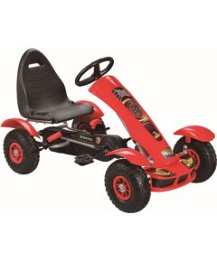 Lean Cars Pedal Gokart F618 Red