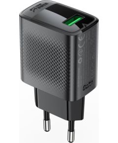 Charger Acefast A90 18W USB-A black