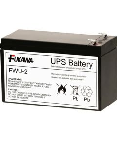 Fukawa Baterie - FUKAWA FWU-2 náhradní baterie za RBC2 (12V/7,2Ah, Faston 250) - FWU-2