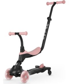 Qplay Hulajnoga Sema Evo 3w1 Coral Pink