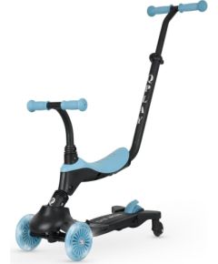 Qplay Hulajnoga Sema Evo 3w1 Sky Blue