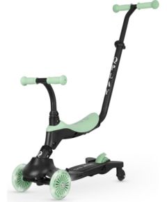 Qplay Hulajnoga Sema Evo 3w1 Green