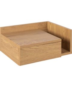 Naktsskapitis ASHLAN 40x32xH16,5cm, dabigs