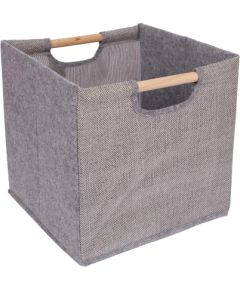 Grozs MAX MILO 35x32xH34cm, pelēks
