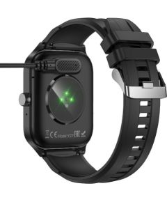 Hoco   HOCO smartwatch charging cable Y26 / Y27 0,6 m black