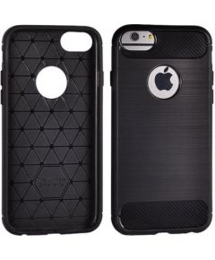 GreenGo Nokia  6.1 2018 TPU Carbon Case Black