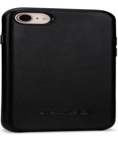 Evelatus Apple  iPhone 7/8/SE2020/SE2022 Leather Case Prestige Black